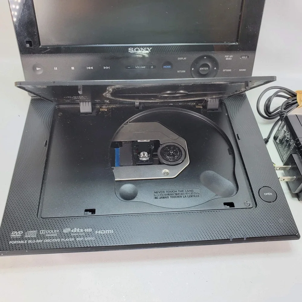 Sony used working